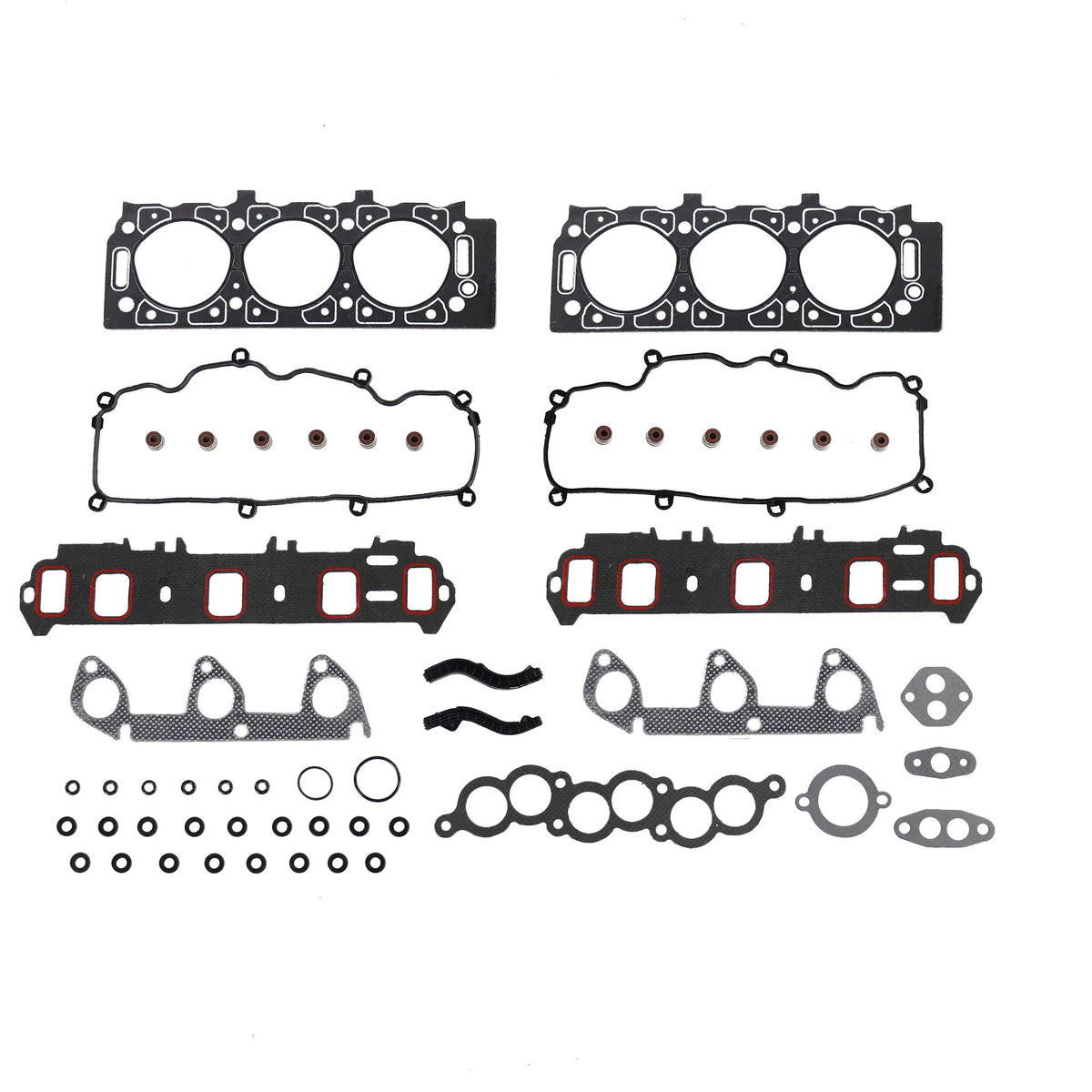 DNJ HGB4142 Cylinder Head Gasket Set Fits Cars & Trucks 91-95 Fitsd Mazda 3.0L OHV 12V Fits select: 1991-1995 FORD RANGER, 1994-1995 MAZDA B3000