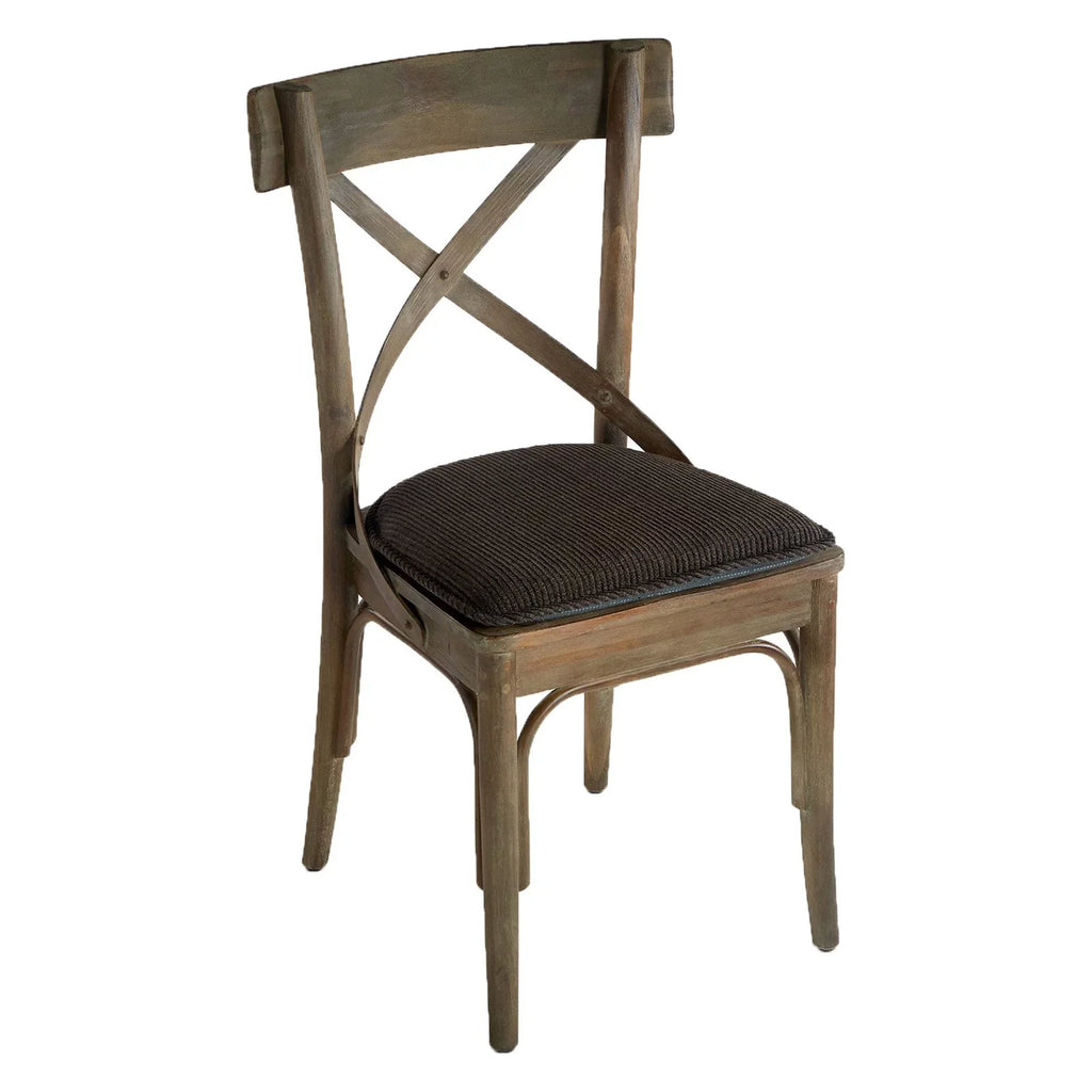 Klear Vu Gripper Nikita Delightfill Dining Chair Cushion