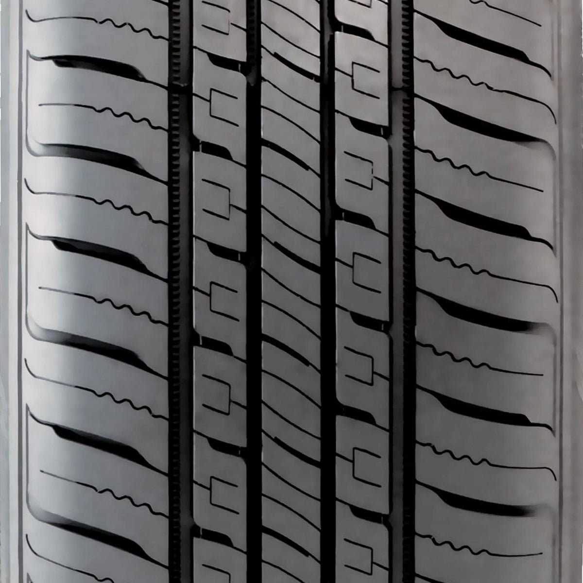 Set of 4 (FOUR) Vercelli Strada I 255/50R19 107H XL A/S All Season Tires Fits: 2020-23 Mercedes-Benz GLE350 4Matic, 2010-13 Acura MDX Base