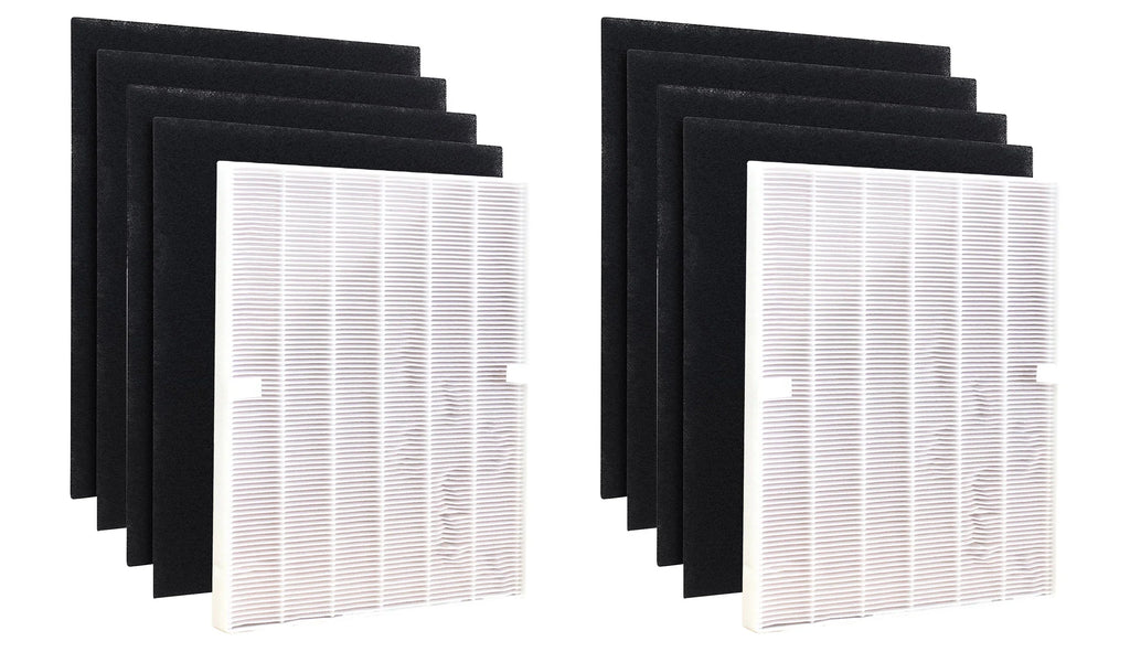 HEPA Filter for Winix 115115 Replacement Filter A for C535, 5300-2, 6300-2,P300, 5300 and 5500 (2 Set)