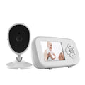 Arealer Wireless Monitor Video Monitor for Monitor with 2.8 Inch TFT LCD Display Room Detection IR Functions Built-in Lullabies
