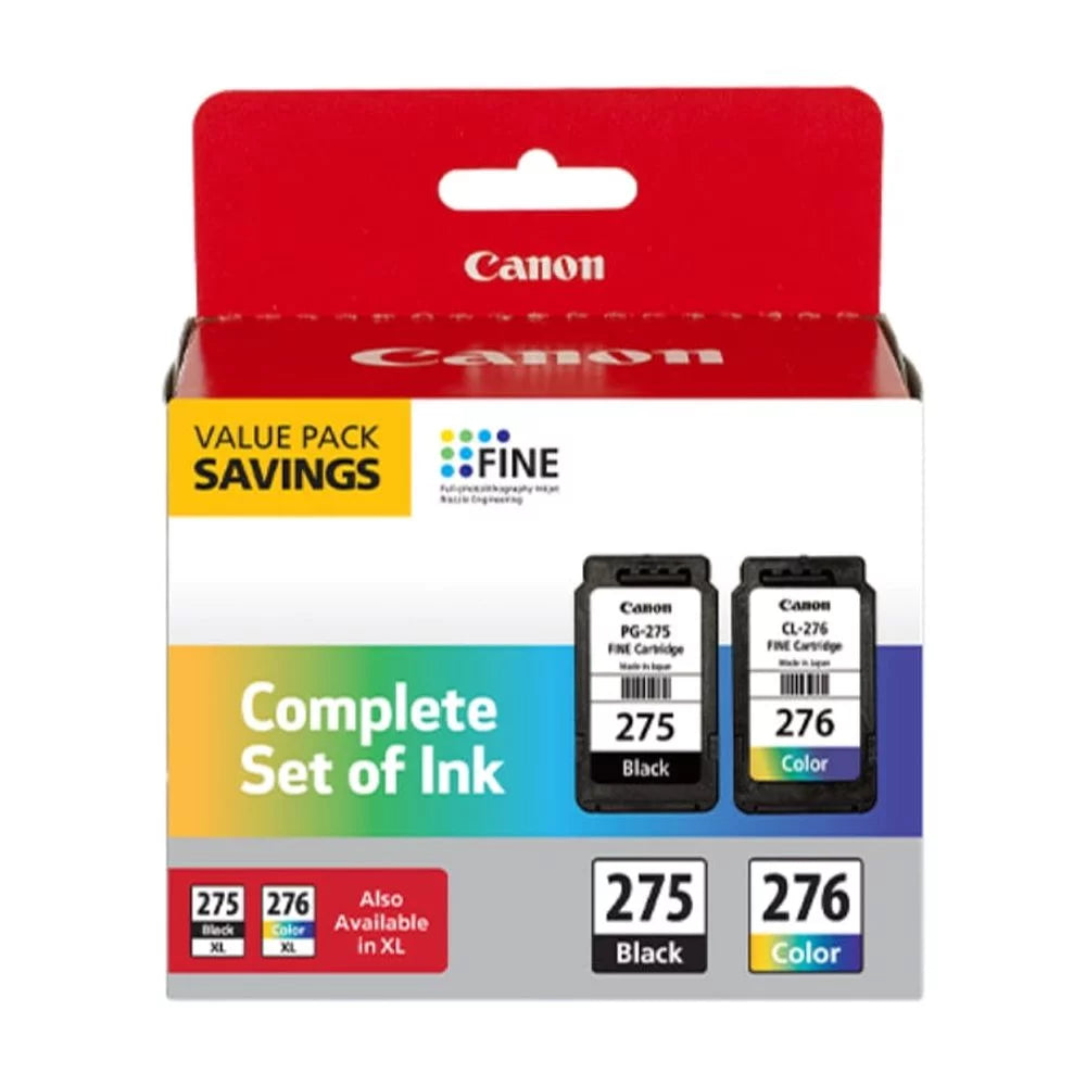 PG-275, CL-276 Value Pack Complete Set of Ink