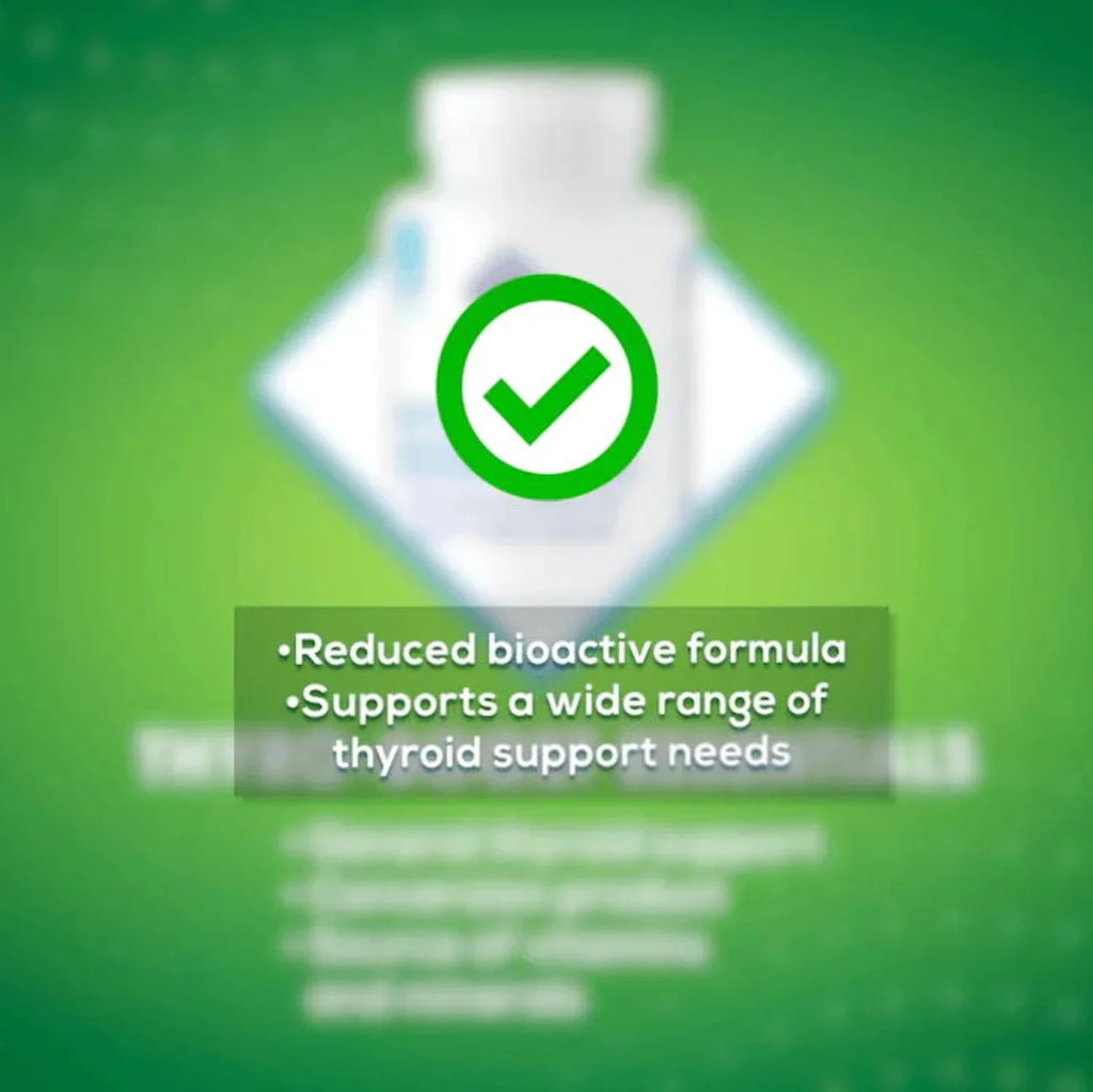 NuEthix Thyro-Boost Essentials, Non-Glandular Support with Optimal Thyroid Function, 90 Capsules