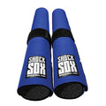 Shock Sox Fork Seal Guards 37-50mm Fork Tube 13 Blue Compatible With Sherco 250 SE-R 2021