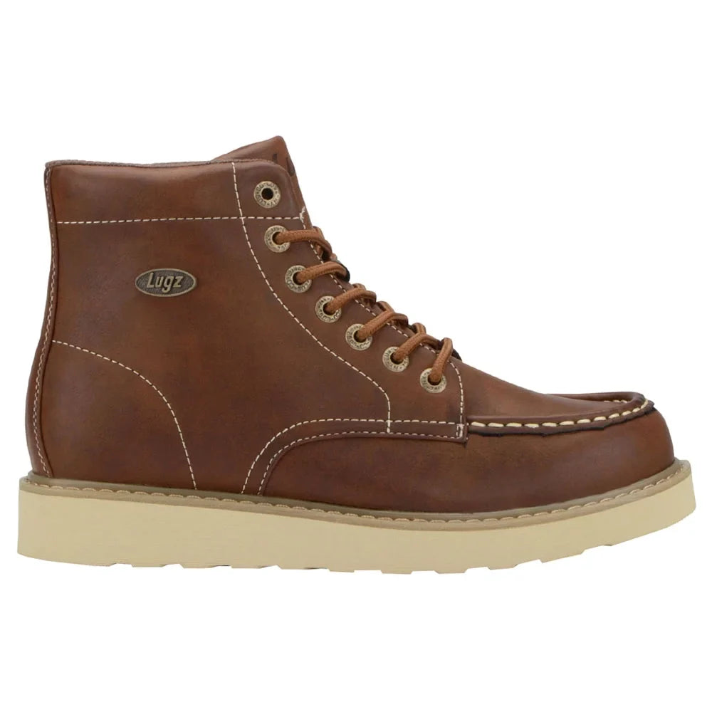 Lugz Mens Cypress Lace Up Casual Boots Ankle