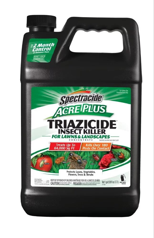 Spectracide Acre Plus Triazicide Insect Killer for Lawns & Landscapes Concentrate1 Gallon