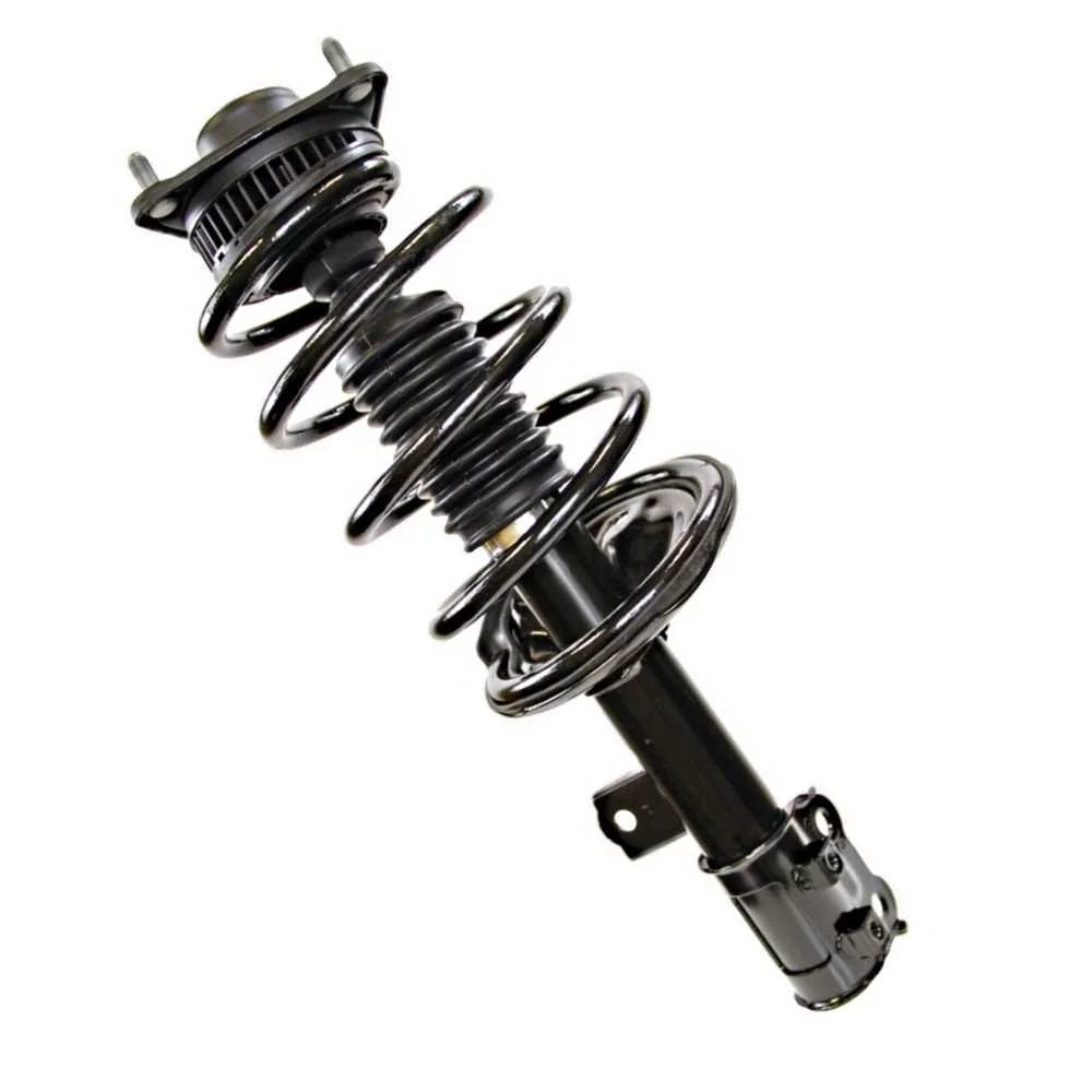 AutoShack Front Complete Strut and Coil Spring Driver Side Replacement for 2010 2011 2012 2013 Kia Forte Koup 2012-2013 Forte5 2.0L 2.4L FWD CST100776