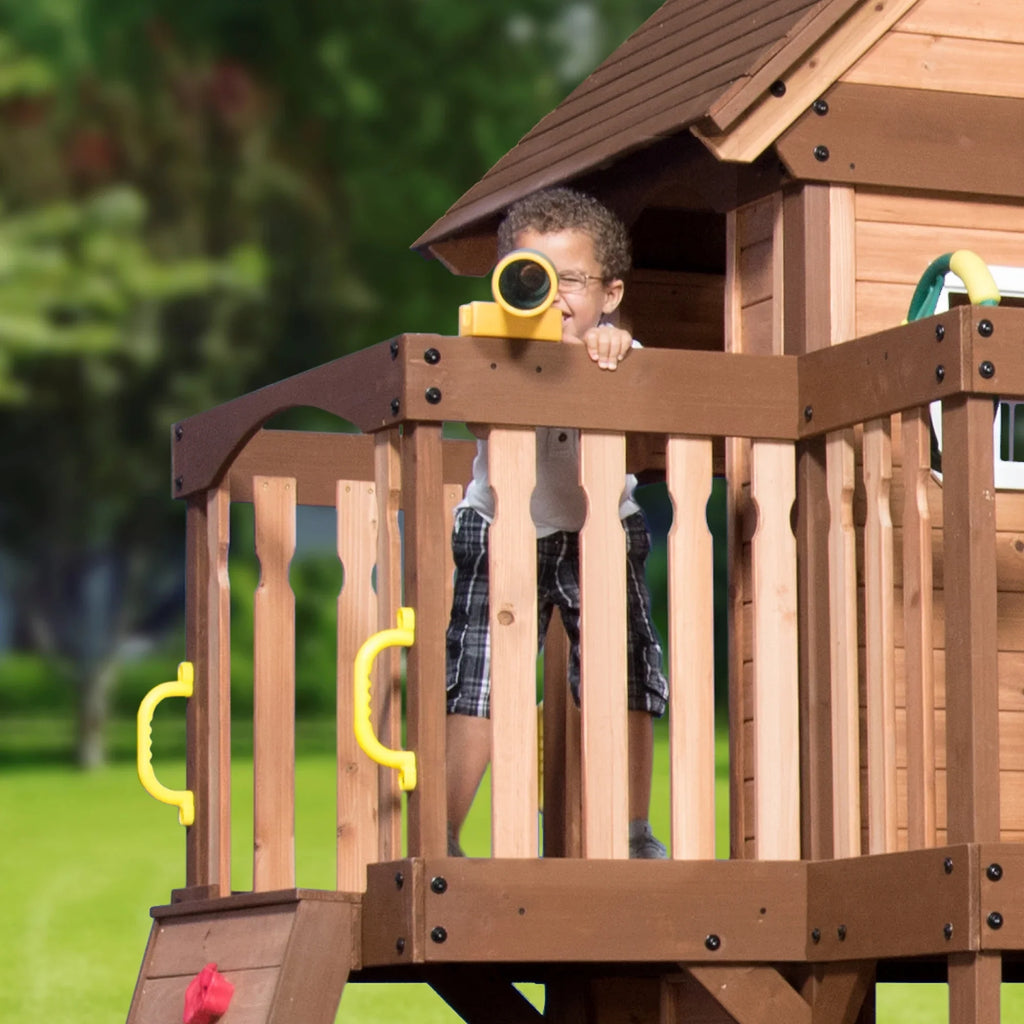 Backyard Discovery Mount Triumph Swing Set