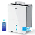 DuraComfort Dehumidifier for Basement,up to 3000 Sq.ft 35 Pint (50 Pint 2012 DOE Standard) Dehumidifiers with WIFI