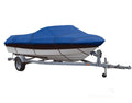 BLUE, GREAT QUALITY BOAT COVER Compatible for ASTRO QUICKFIRE 16 GT O/B 1990
