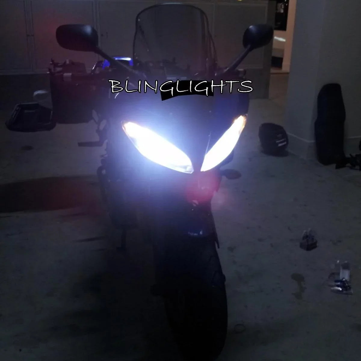 For Yamaha FZ6 Fazer S2 ABS Xenon 55watt Hi/Lo HID Conversion Kit for Headlamps Headlights
