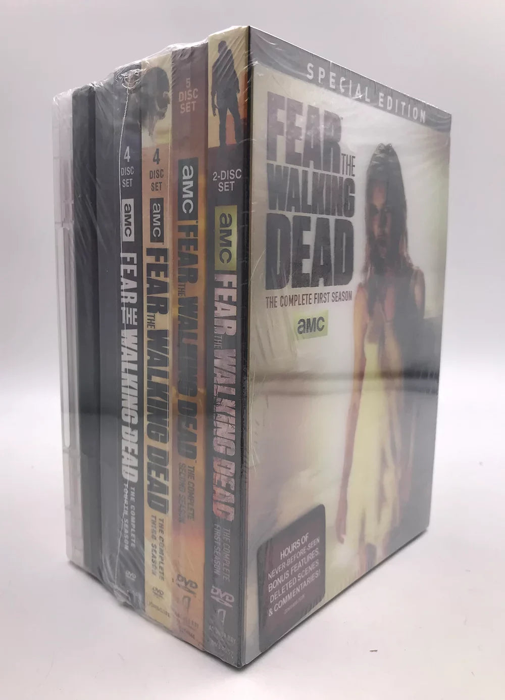 Fear the Walking Dead- Complete Seasons 1-7 dvd** BRAND NEW**