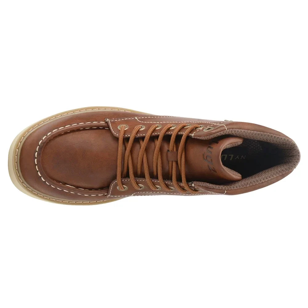 Lugz Mens Cypress Lace Up Casual Boots Ankle