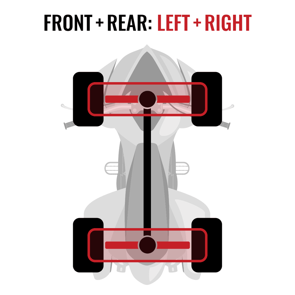 4 pc Sixity XT Front Rear Left Right Axles compatible with Honda TRX420FA5 FourTrax Rancher 4x4 Auto DCT IRS TRX420FA6 EPS 2015-2019