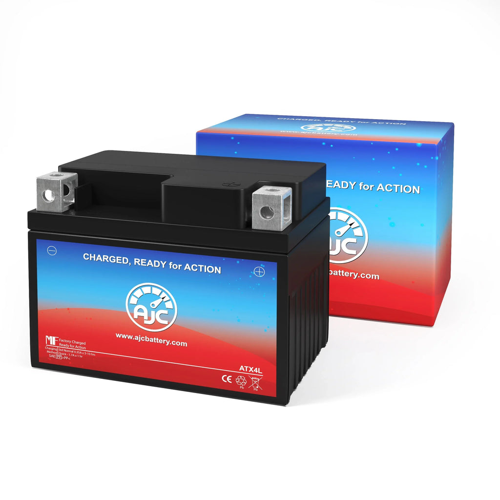 AJC Battery Compatible with Bombardier Skandic Suv 600 594CC Snowmobile Replacement Battery (2007-2008)
