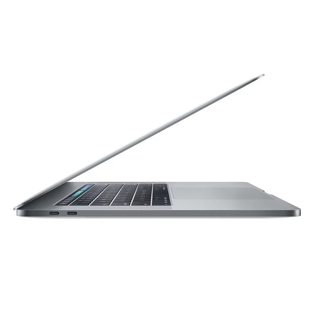 Pre-Owned Macbook Pro 15.4-inch (Retina, Space Gray, Touch Bar) 2.2Ghz 6-Core i7 (Mid 2018) MR932LL/A 256GB SSD 32GB Memory 2880x1800 Display Mac OS Sierra Power Adapter (Good)
