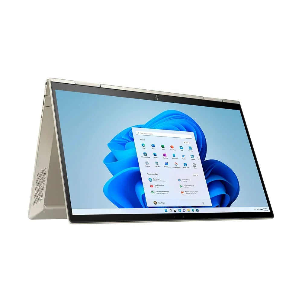 2021 Envy X360 2-in-1 13.3" FHD Display Notebook Core i5-1135G7 (Beats i7-1065g7), 8GB RAM, 2TB PCIe SSD, Backlit Keyboard, Iris Xe Graphics, Webcam, Windows 11, Gold, 32GB USB Card