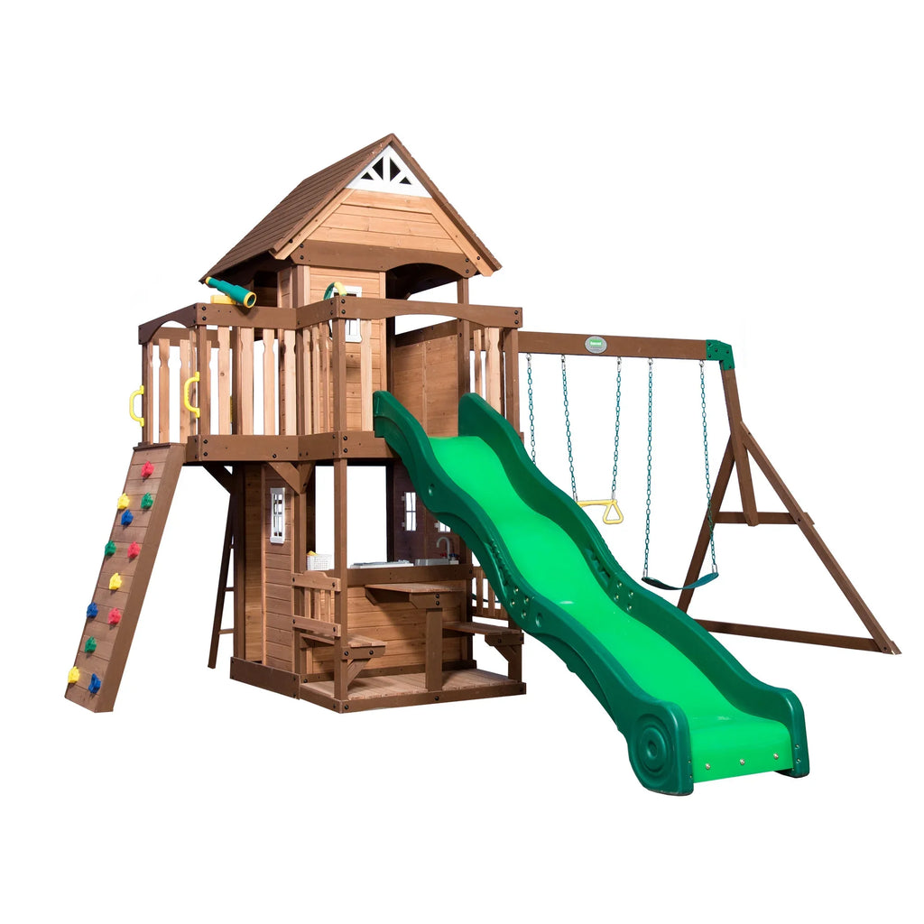 Backyard Discovery Mount Triumph Swing Set