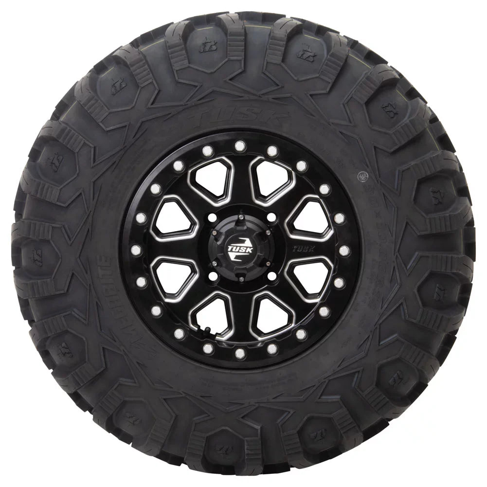 (4 Pack) Tusk Megabite Radial Tire 27x9-14 For POLARIS RZR 900 Trail Fox Edition 2020