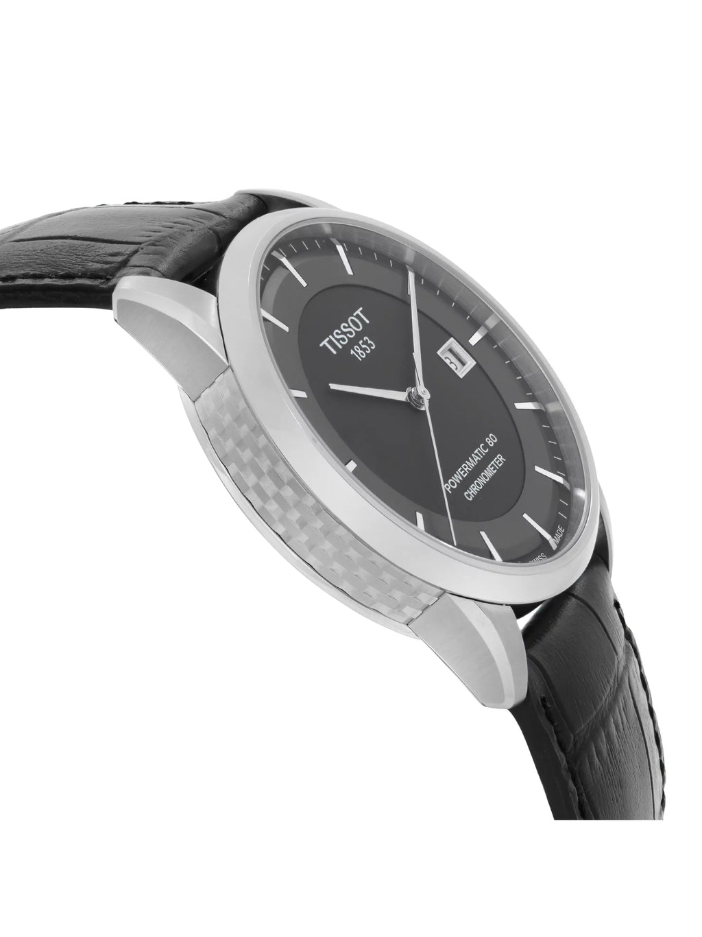 Tissot T-Classic 41mm Steel Black Dial Automatic Mens Watch T086.408.16.051.00