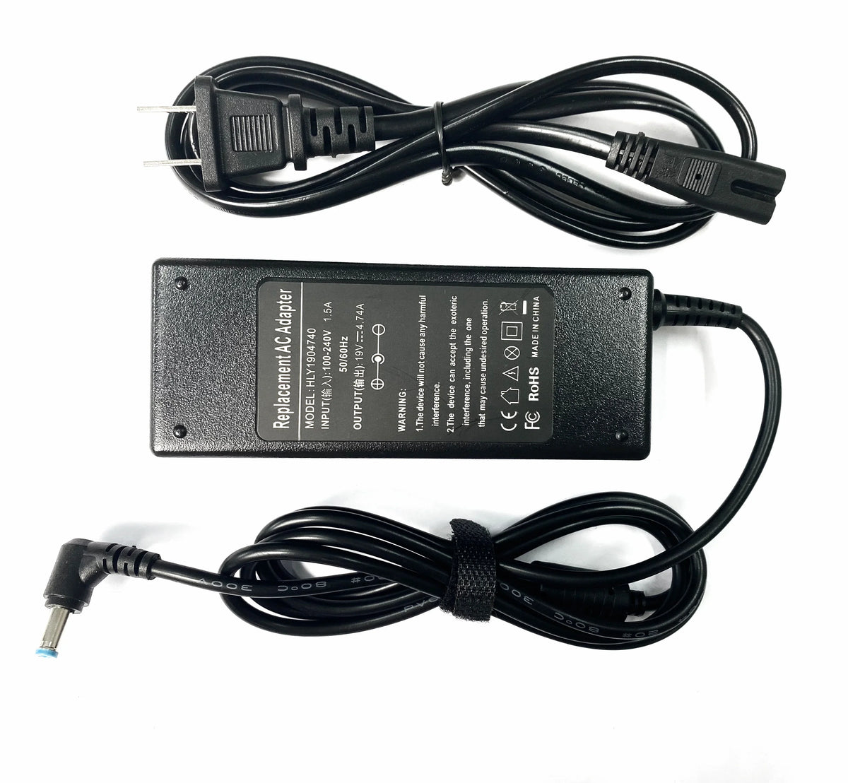 19V 4.74A Portable computer AC Adapter Charger for Packard Bell EasyNote TJ73 LJ63 NS44 TS13SB TS13-SB TV43HC TV43-HC TK87 TM86 LM86-JO-070GE LM81-RB-049GE