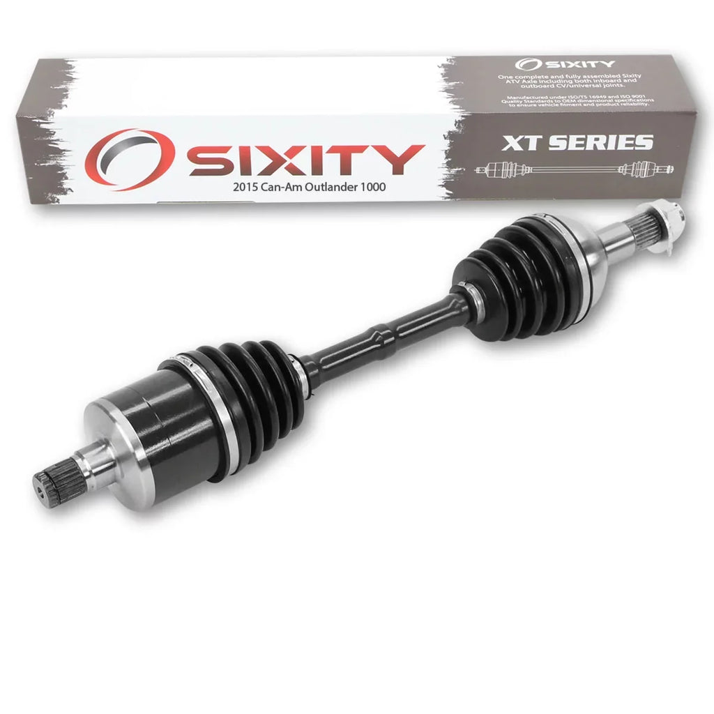 Sixity XT Rear Left Axle compatible with Can-Am Outlander 1000 2015 - EFI 4X4