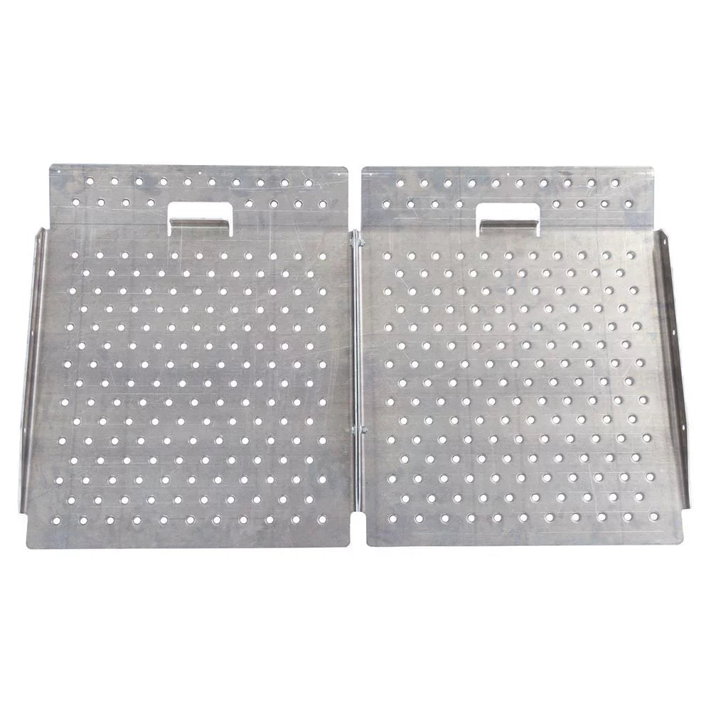 Guardian SR-01-24-24-P-TS6-2 Shed Ramps with Punch Plate Surface - 2 Pack