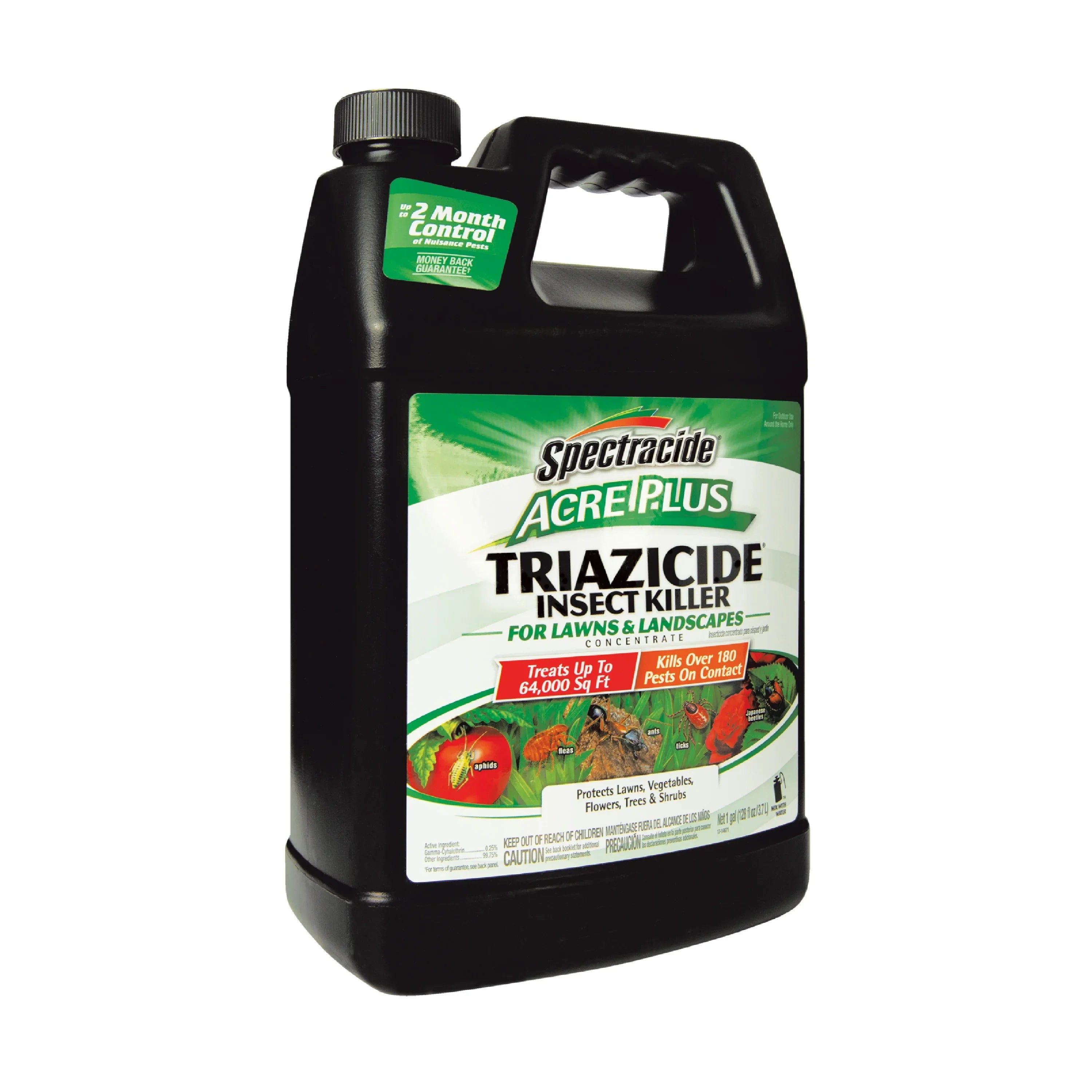 Spectracide Acre Plus Triazicide Insect Killer for Lawns & Landscapes Concentrate1 Gallon