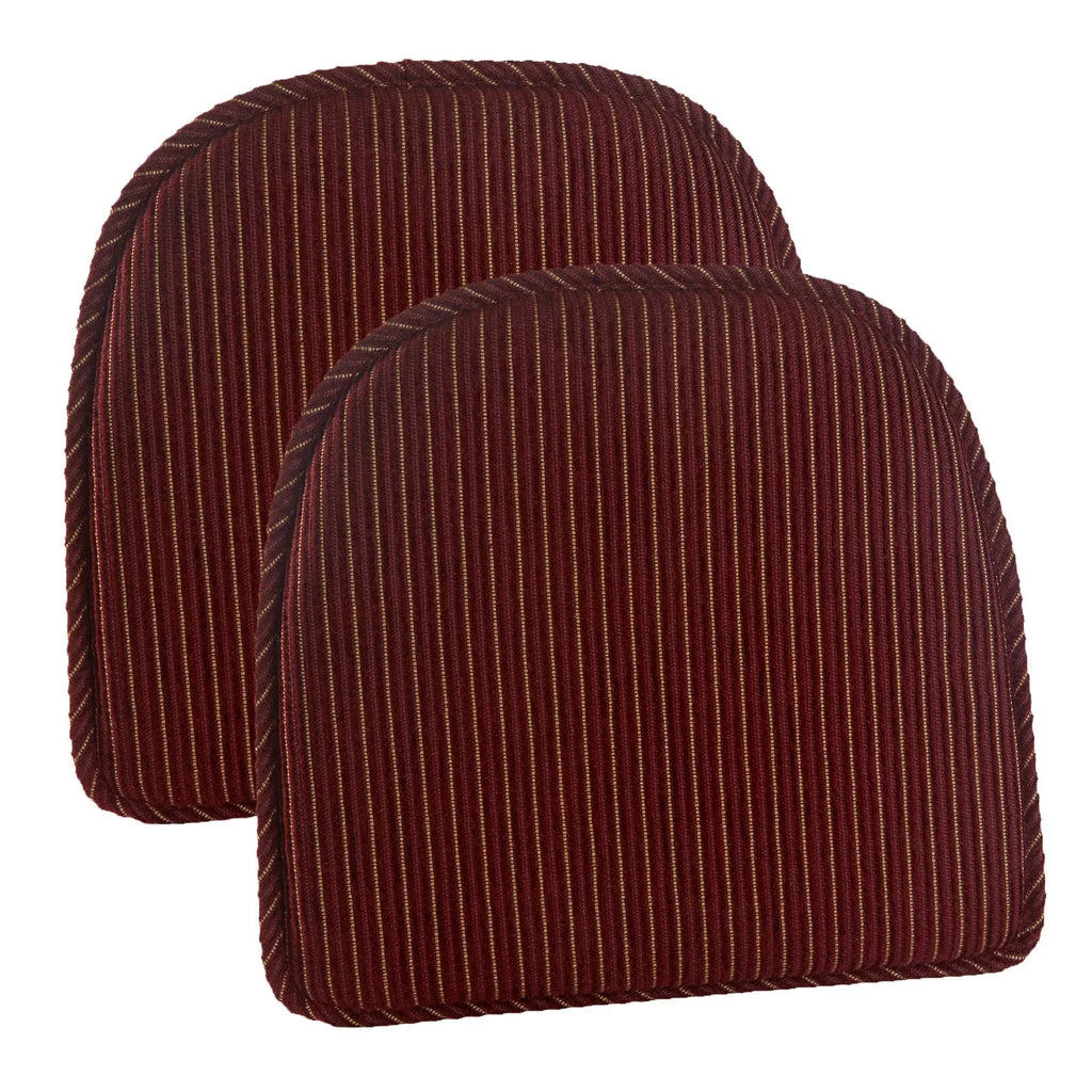 Klear Vu Gripper Nikita Delightfill Dining Chair Cushion