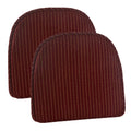 Klear Vu Gripper Nikita Delightfill Dining Chair Cushion