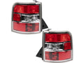 Tail Light Assembly Set 2 Piece - Compatible with 2012 - 2019 Ford Flex 2013 2014 2015 2016 2017 2018