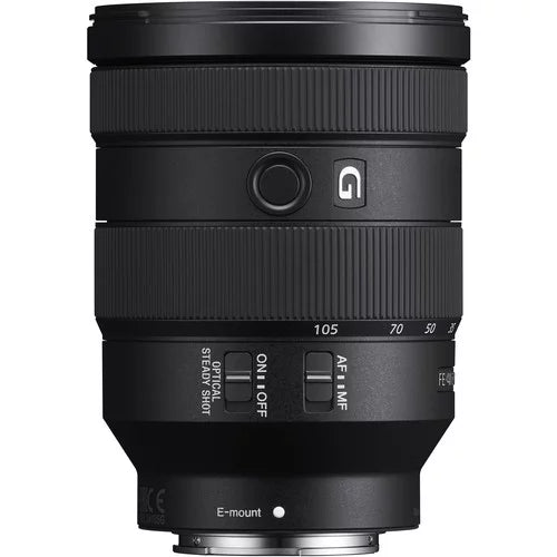 a7C Mirrorless Full Frame Camera Body with FE 24-105mm F4 G OSS Zoom Lens SEL24105G Silver ILCE7C/S Bundle with Deco Gear Photography Backpack Case , Software and Accessories