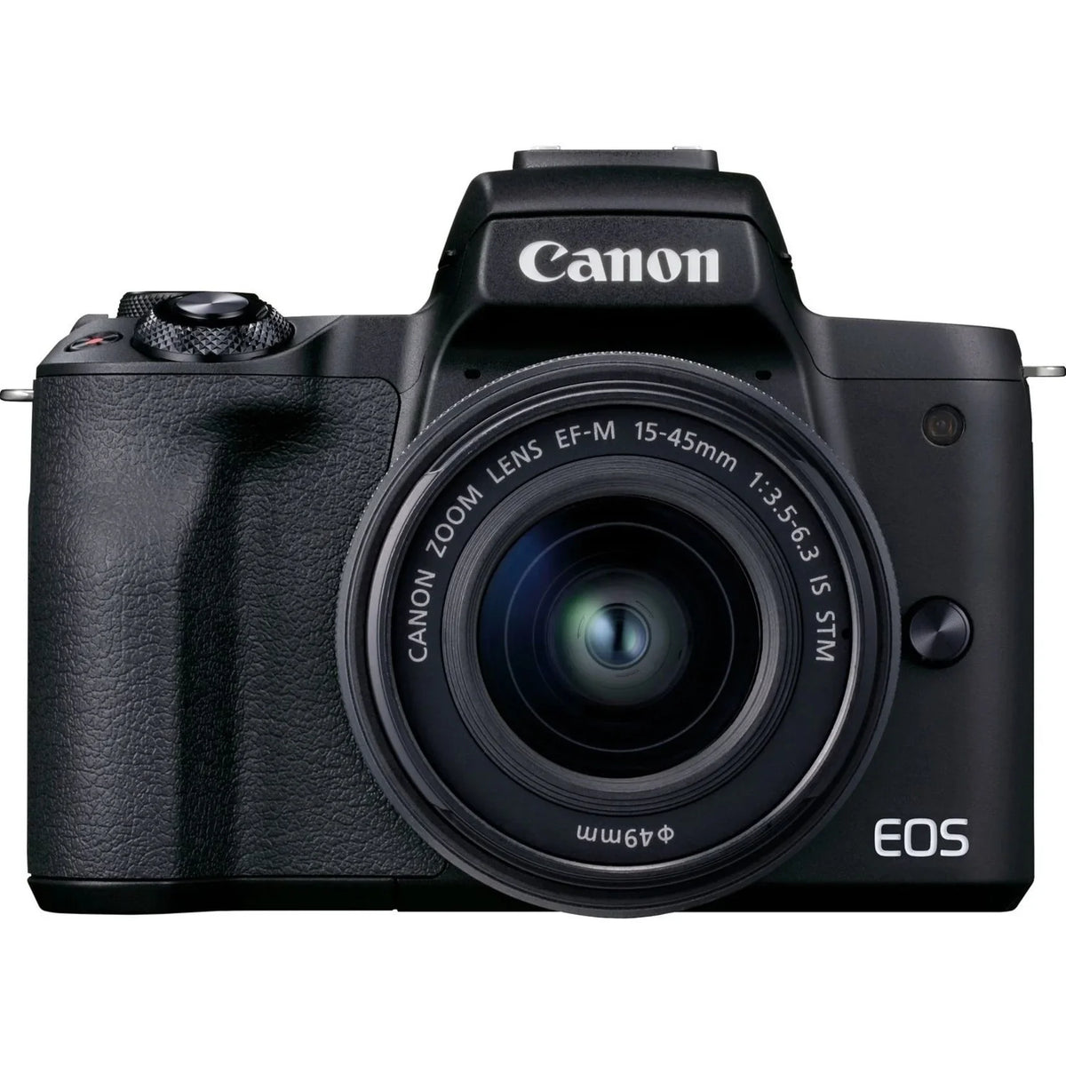 EOS M50 Mark II 24.1 Megapixel Mirrorless Camera with Lens, 0.59", 1.77", Black