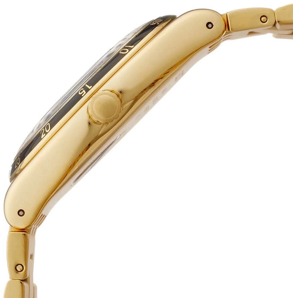 Swatch YWG403G Bullet Black Dial Gold Tone Stainless Steel Men's Watch