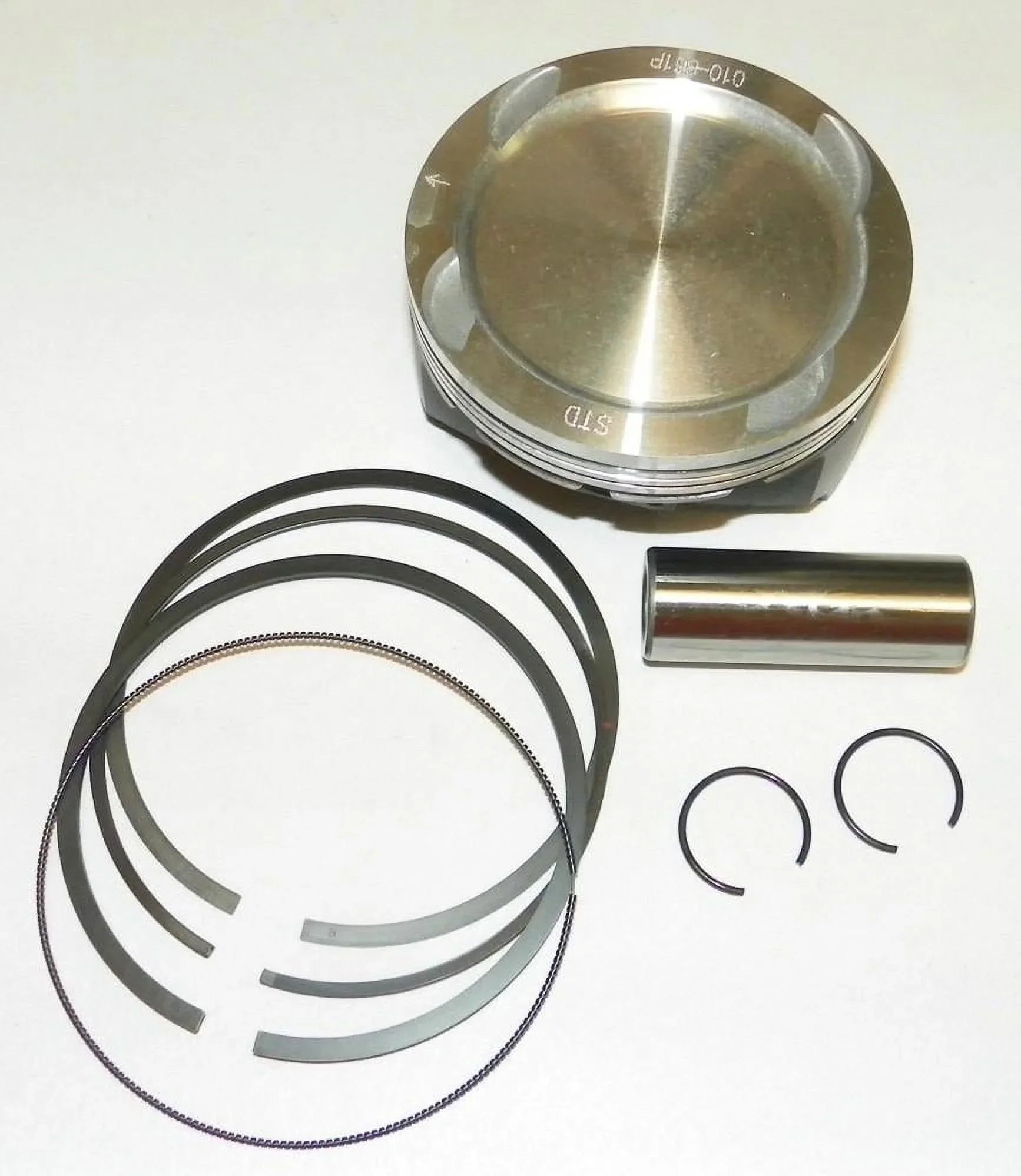 NEW 215 PLATINUM PISTON KIT IS COMPATIBLE WITH .5MM OVER SEA-DOO 2005-2006 GTX 4-TEC SUPERCHARGE