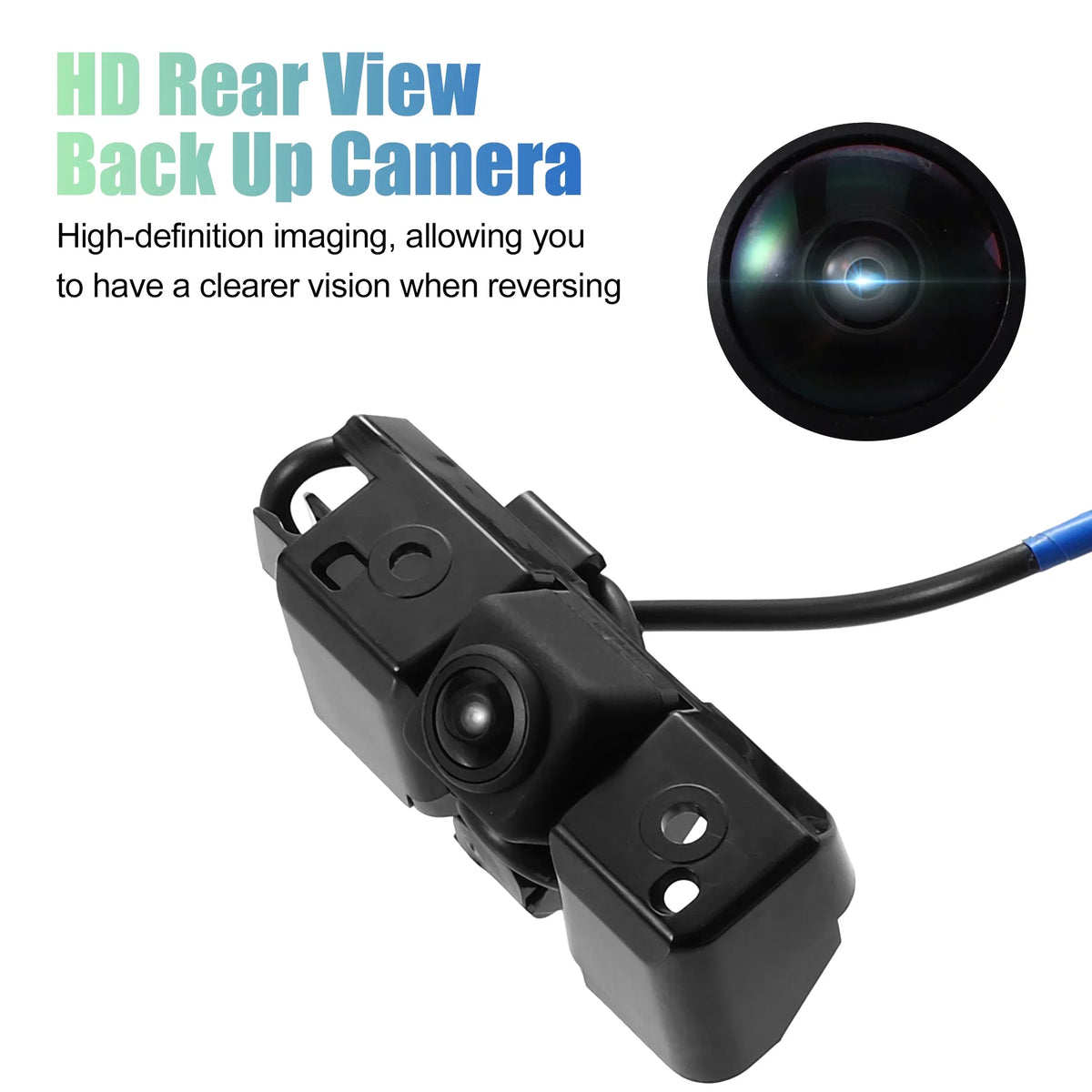 Rear View Back Up Camera 23306741 22803702 for Chevrolet Silverado 2014 for GMC Sierra 1500 2500 3500 2014 2015