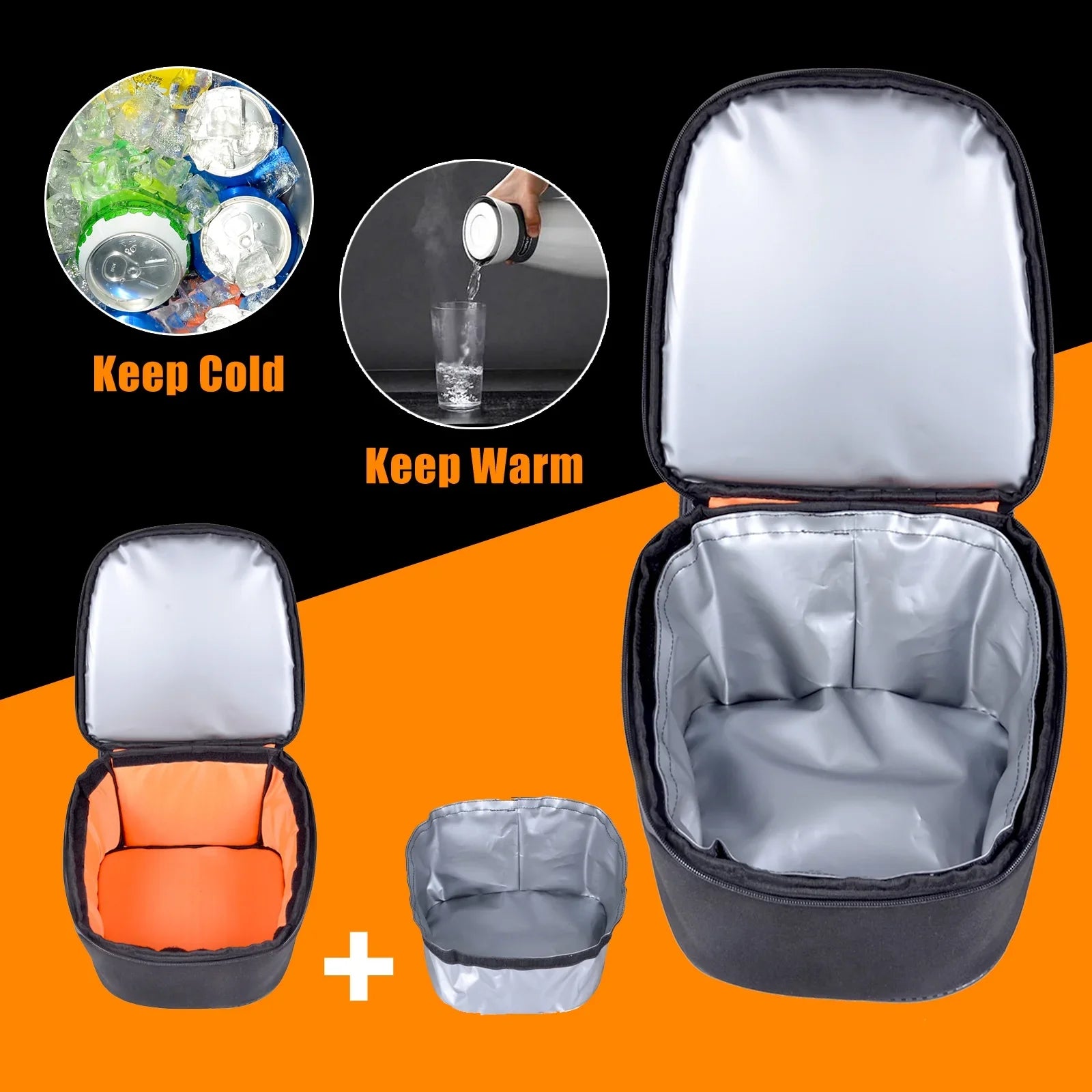 RZR RS1 Storage Organizers UTV Accessories Underhood Storage Bag Cooler Fluid Tool Bag Fit for Polaris RZR RS1 2018+