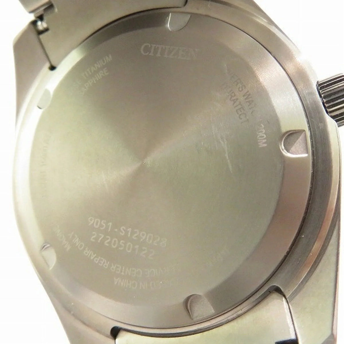 Pre-Owned Citizen Promaster NB6021-68L Automatic Watch Men's (Good)