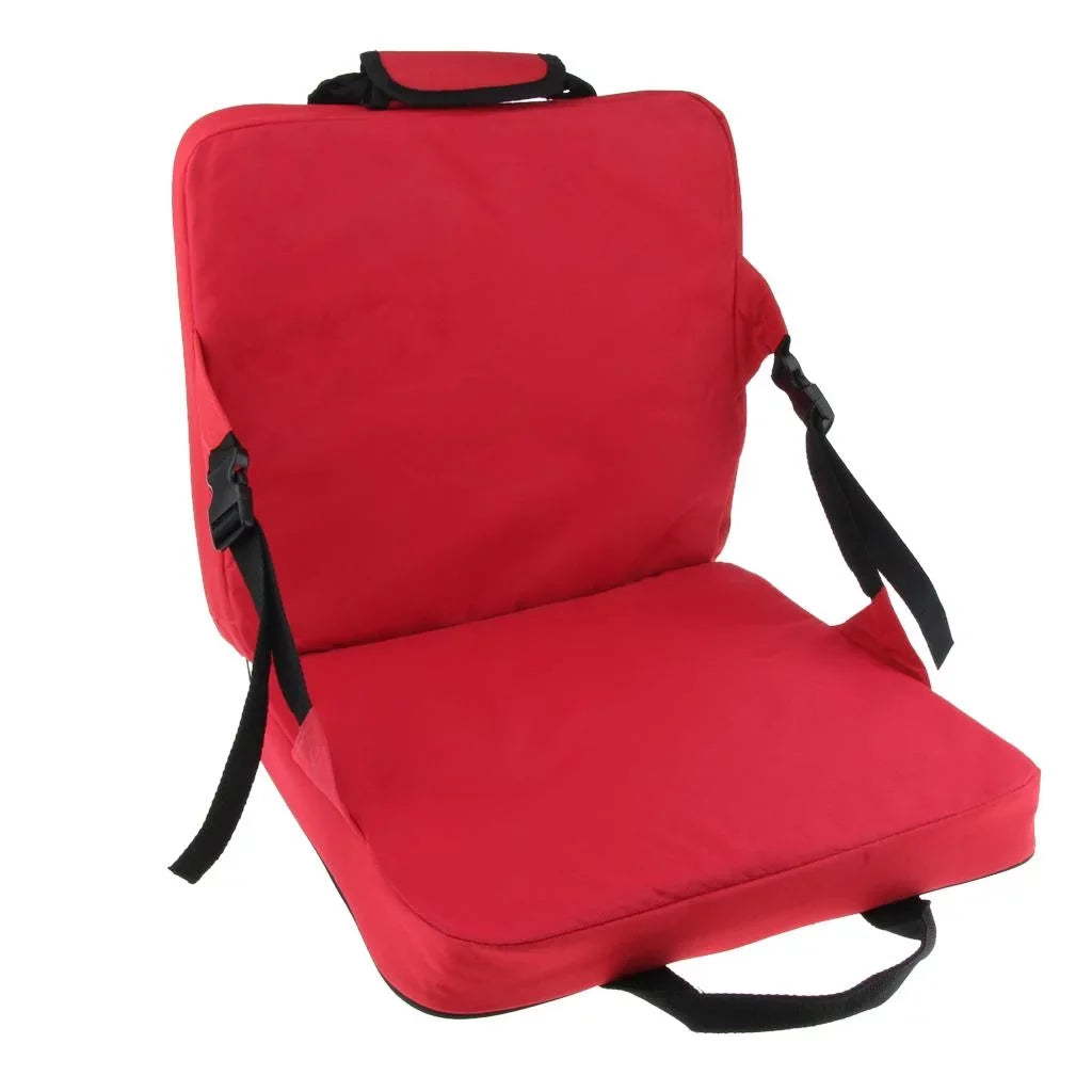 Seat Bleacher Chair Cushions Pads, Portable Reclining Seat Chair