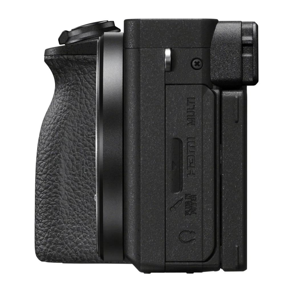 Alpha a6600 APS-C Mirrorless Camera (Body Only) with Accessories Bundle