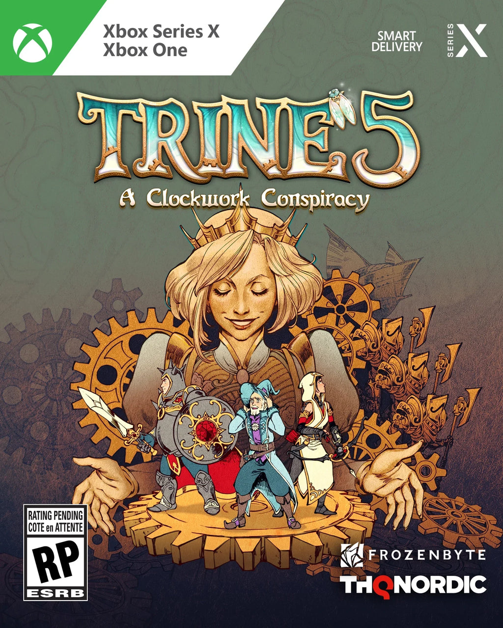 Trine 5: A Clockwork Conspiracy, Xbox Series X