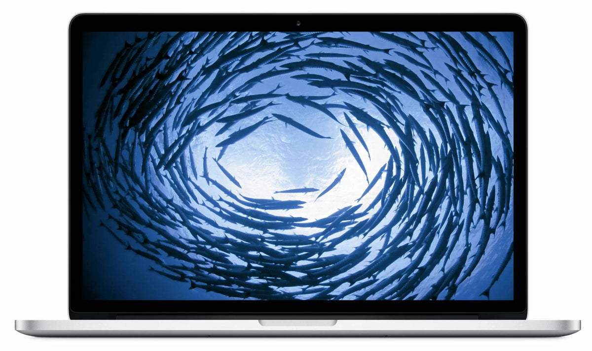 Second-hand A Grade Macbook Pro 15.4-inch Mobile pc (Retina IG) 2.8Ghz Quad Core i7 (Mid 2015) MJLQ2LL/A-BTO2 256 GB SSD 16 GB Memory 2880x1800 Display Mac OS X v10.12 Sierra Power Adapter
