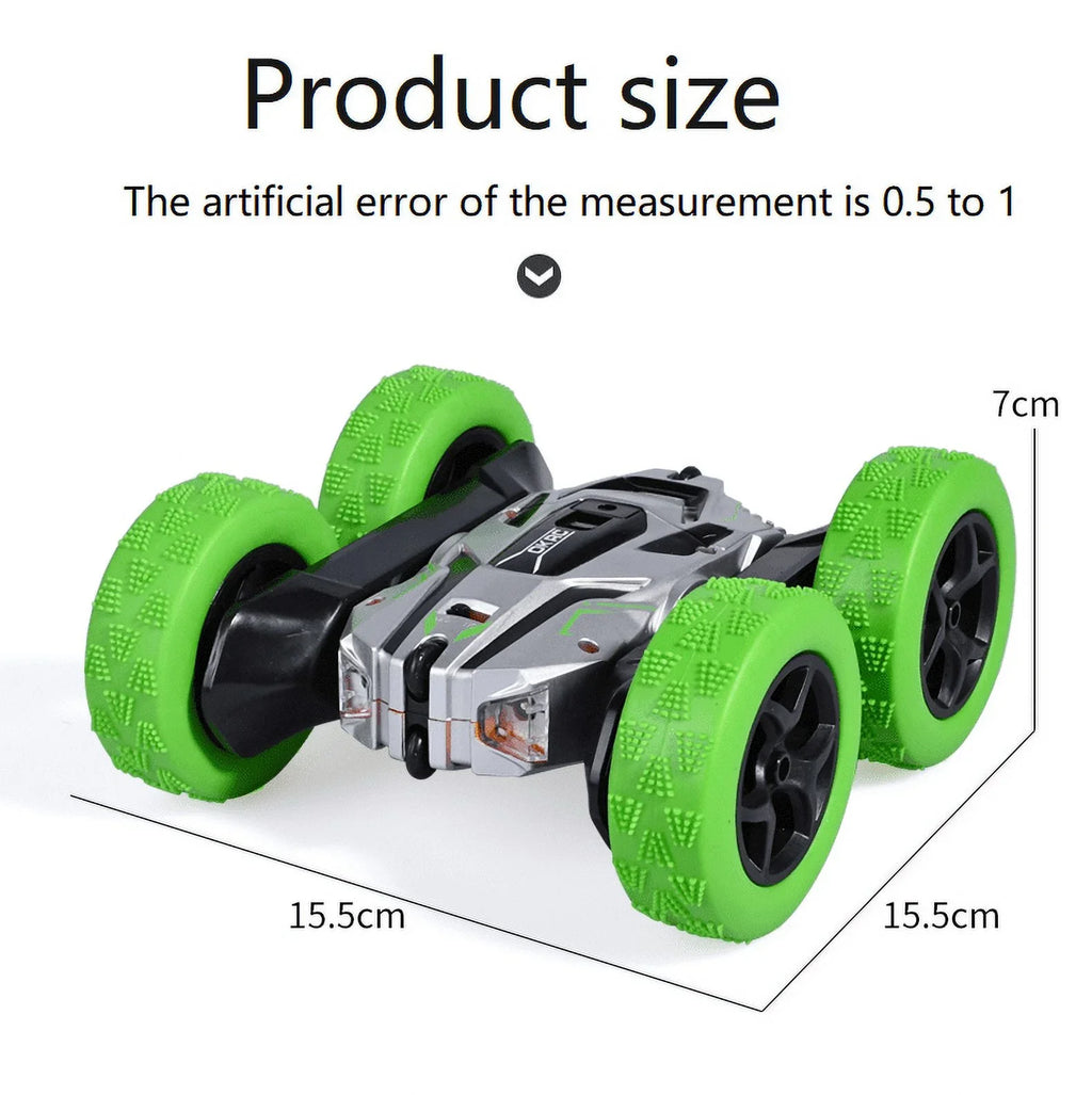 Remote Control Car RC Cars Double-Sided Swing Arm 360 ° Flip Stunt Car 4WD High-Speed Rotating Toy Cars RC Drift Car, Remote Control Car for Boys 8-12