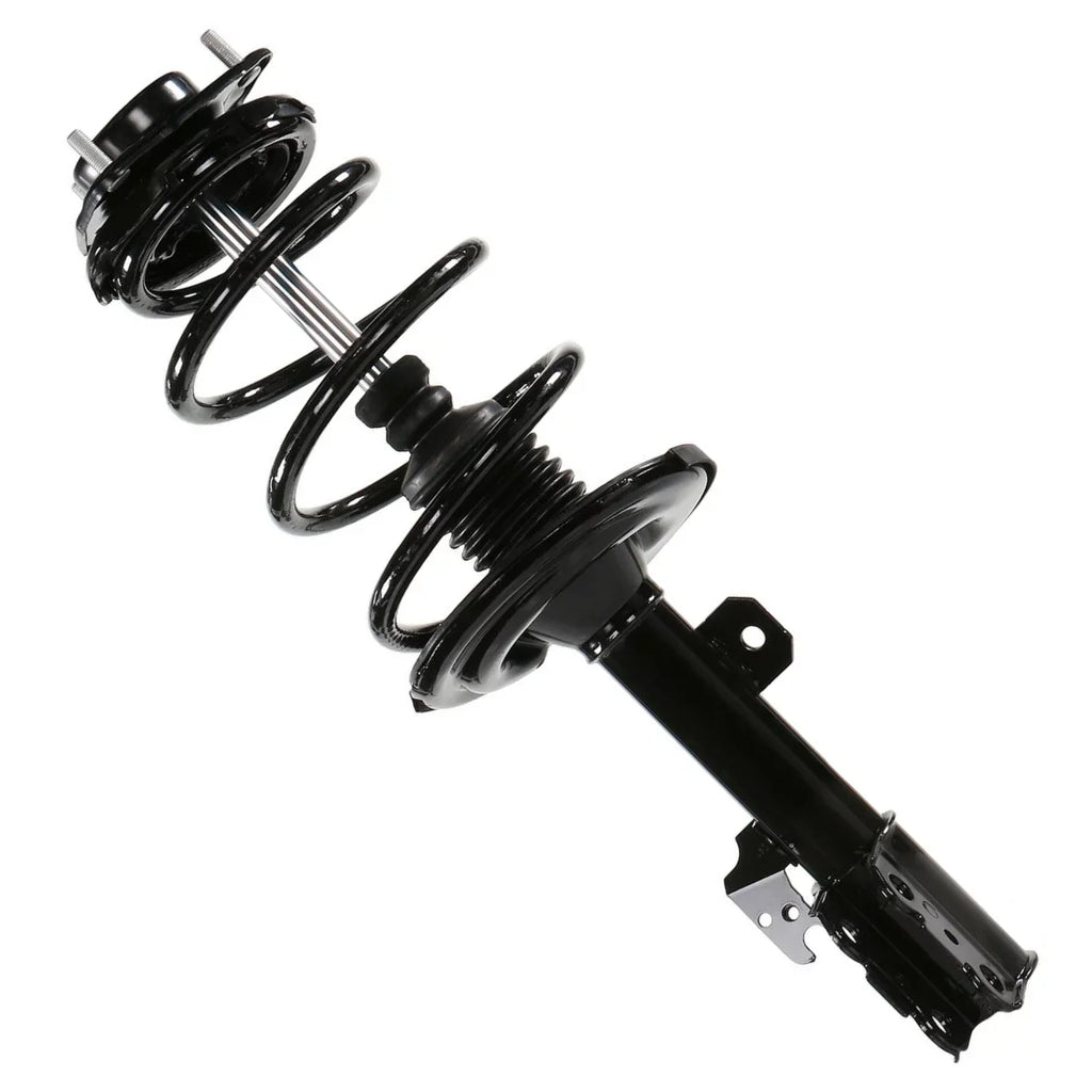 AutoShack Front Complete Struts and Coil Springs Set of 2 Driver and Passenger Side Replacement for 2011 2012 2013 2014 Toyota Sienna 3.5L V6 FWD CST272783-784PR