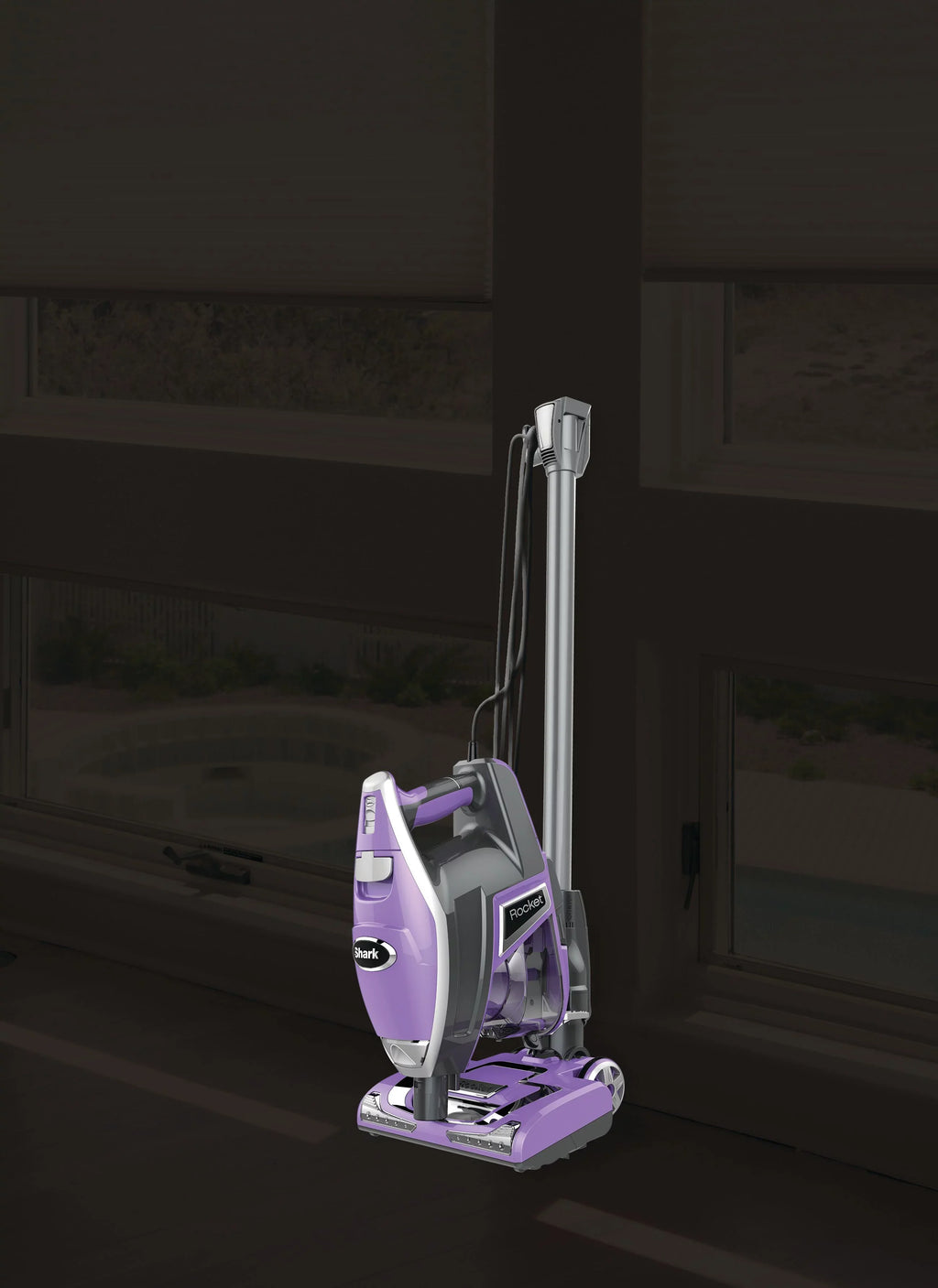 Shark Ninja HV321 Rocket Bagless Deluxe Upright Vacuum Cleaner