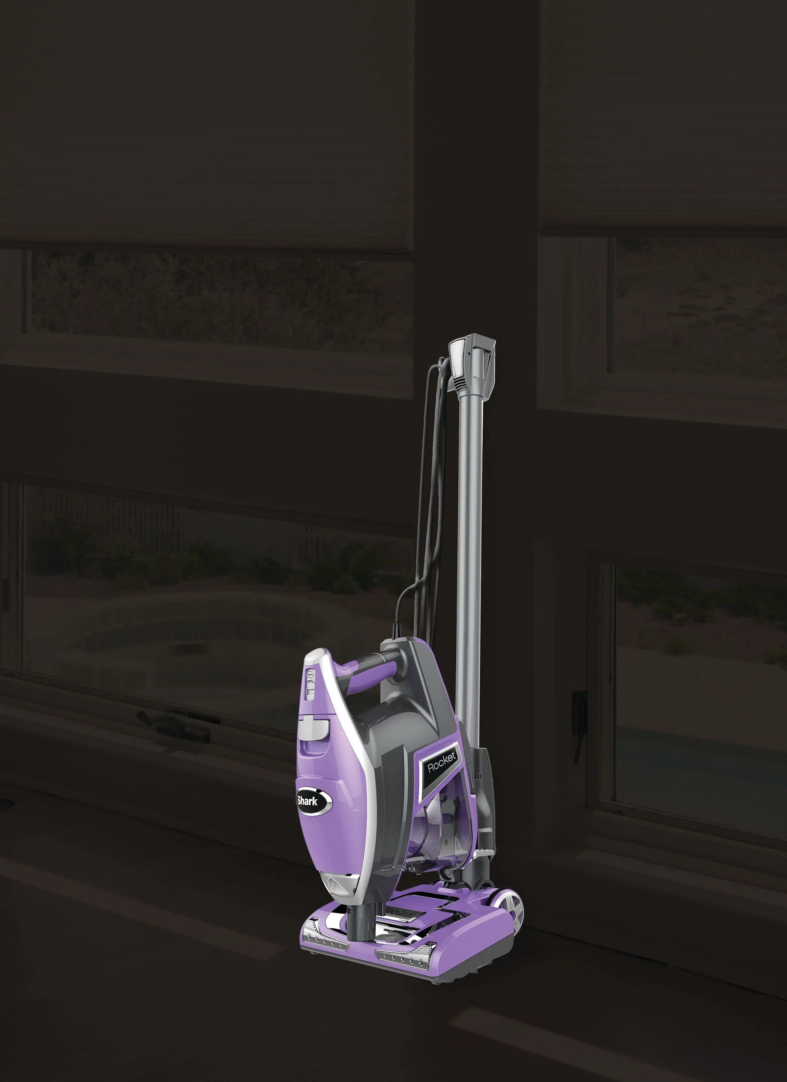 Shark Ninja HV321 Rocket Bagless Deluxe Upright Vacuum Cleaner