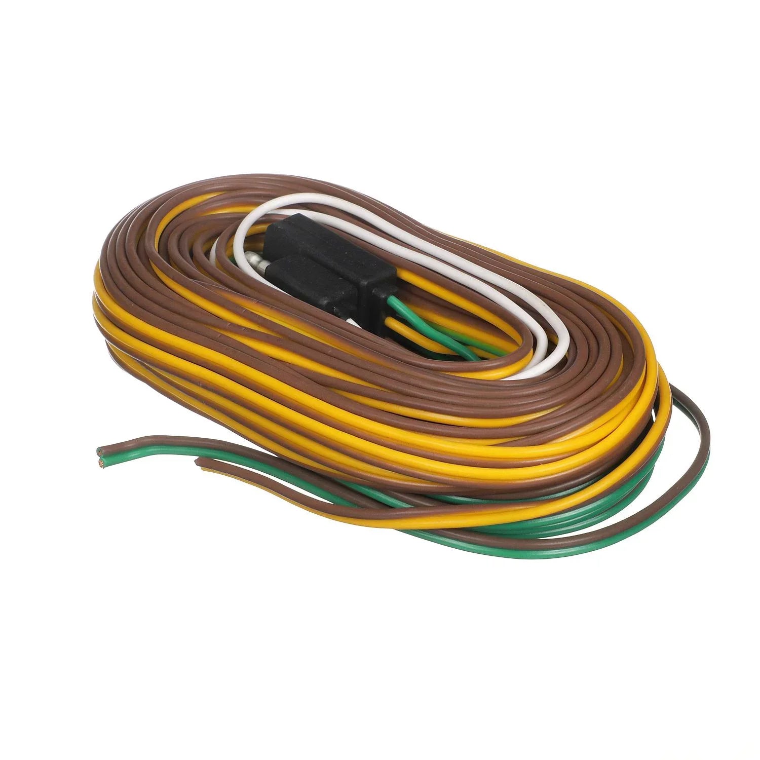 Seachoice Trailer Y Harness, For Wishbone Trailers, 25 Ft. Long, 48 In., Vehicle Side Connectors