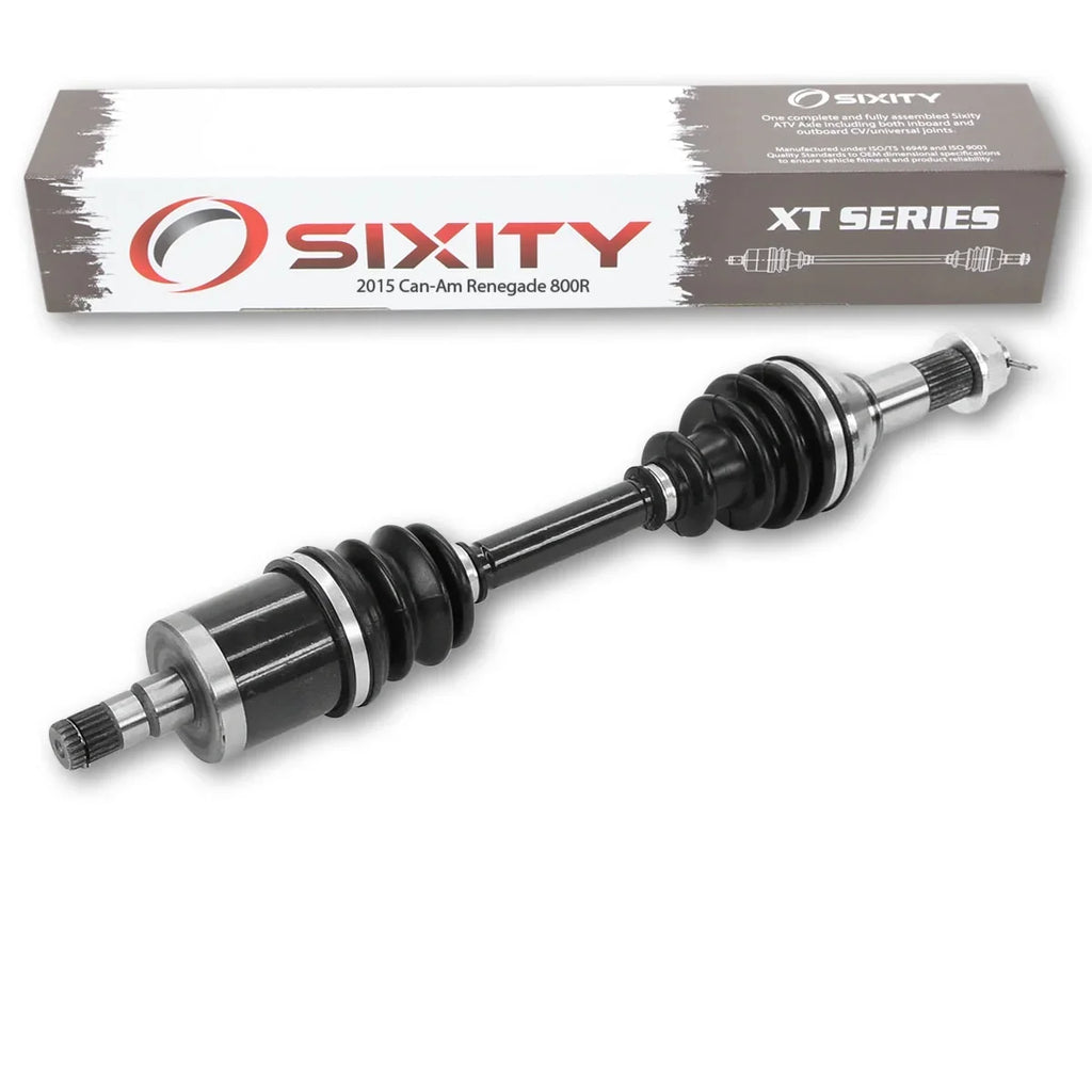 Sixity XT Front Left Axle compatible with Can-Am Renegade 800R 2015 - EFI 4X4