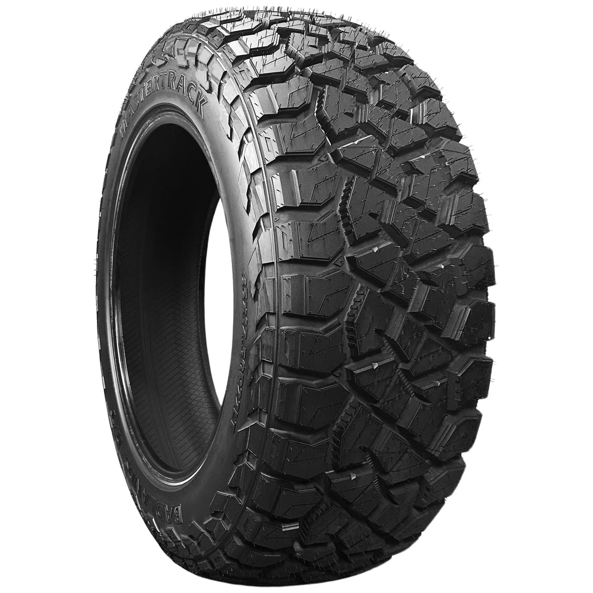 Mastertrack BADLANDS RT LT275/65R20 10 Ply E 126Q Rugged Terrain SUV Light Truck Tire 275/65/20（Tire Only）