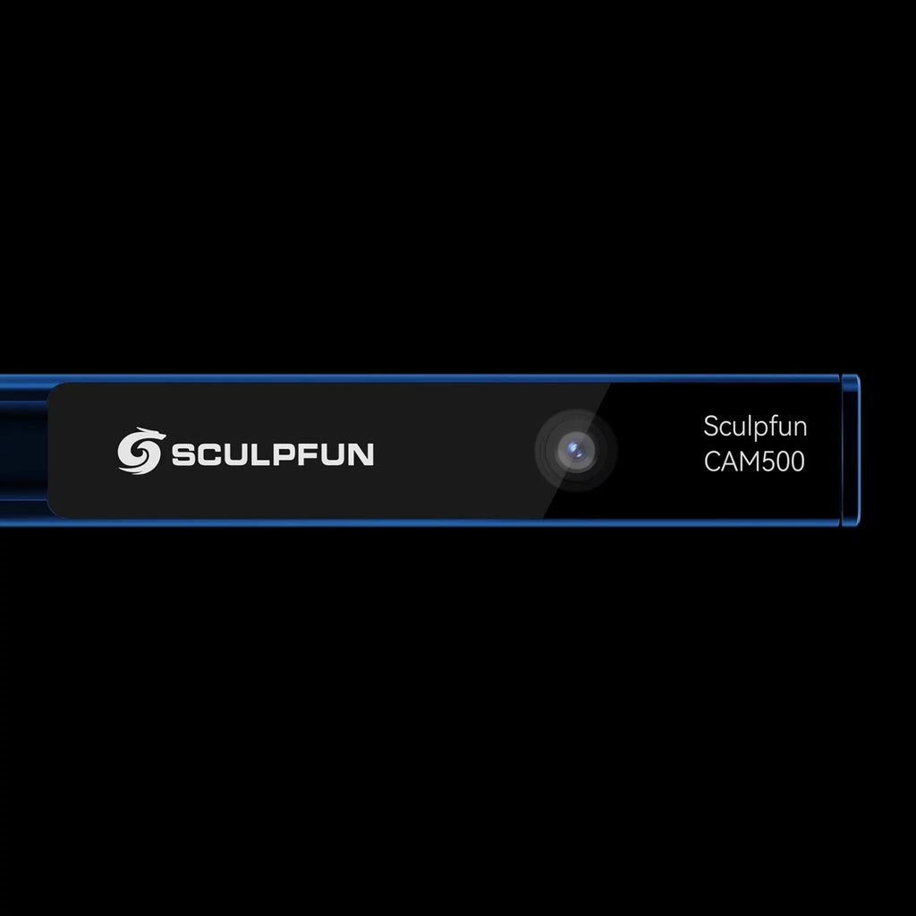 SCULPFUN Engraving machine camera,Cam500 Camera 5mp And S30 Series 400 * 400mm Suitable S6/s6 /s9/s10/s30 Compatible With S6/s6 /s9/s10/s30 And With 400 120° Lens With * 400mm AreaAdben